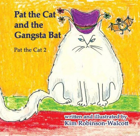 Pat the Cat and the Gangsta Bat - Kim Robinson-Walcott [KSIĄŻKA]
