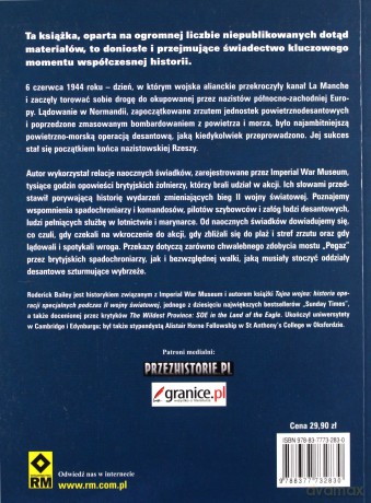 D-Day. Lądowanie w Normandii.Wyd. II [KSIĄŻKA]