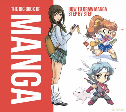 Big Book of Manga, How to Draw Manga Step by Step - Estudio Joso [KOMIKS]