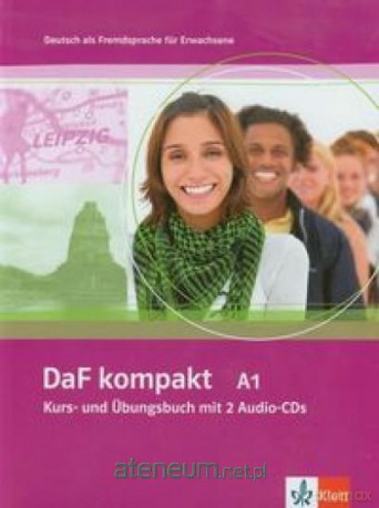 DaF kompakt A1 + 2 CD LEKTORKLETT [KSIĄŻKA]
