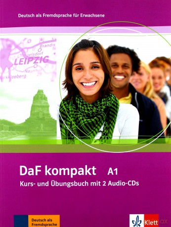 DaF kompakt A1 + 2 CD LEKTORKLETT [KSIĄŻKA]
