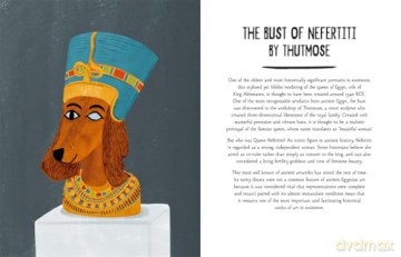 A History of Portraits in 21 Dogs: A History of Portraiture in 21 Dogs (Illustrated History in 21 Animals) - Nia Gould [KSIĄŻKA]