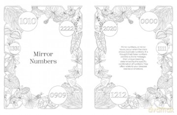 Angel Numbers Colouring: Discover the Wisdom of Numerology - Anjali Singh [KSIĄŻKA]