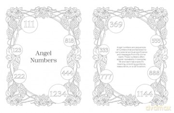 Angel Numbers Colouring: Discover the Wisdom of Numerology - Anjali Singh [KSIĄŻKA]