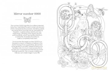Angel Numbers Colouring: Discover the Wisdom of Numerology - Anjali Singh [KSIĄŻKA]