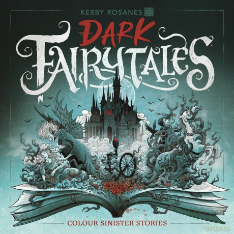 Dark Fairytales: Colour Sinister Stories - Kerby Rosanes [KSIĄŻKA]
