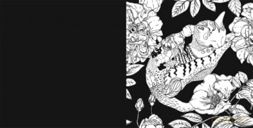 Happy Cats Colouring: Cute Kittens to Colour and Share - LOM ART [KSIĄŻKA]