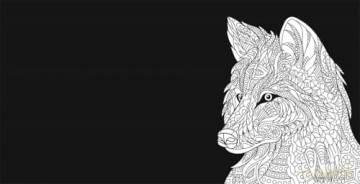 Happy Dogs Colouring: Cute Puppies to Colour and Share - LOM ART [KSIĄŻKA]