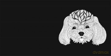 Happy Dogs Colouring: Cute Puppies to Colour and Share - LOM ART [KSIĄŻKA]