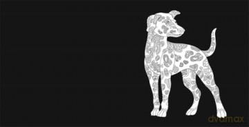 Happy Dogs Colouring: Cute Puppies to Colour and Share - LOM ART [KSIĄŻKA]