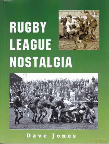 Rugby League Nostalgia - Dave Jones [KSIĄŻKA]