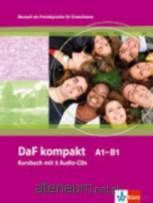 DaF Kompakt A1-B1 Kursbuch +AudioCD(3) [KSIĄŻKA]