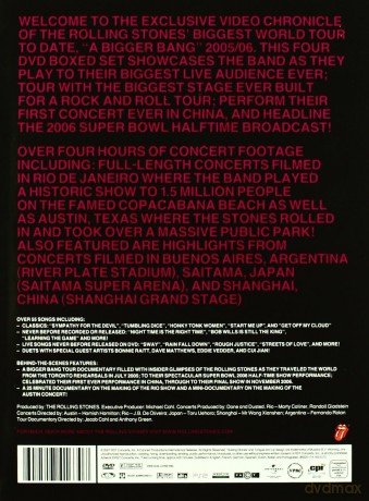 The Rolling Stones: The Biggest Bang [BOX] [4DVD]