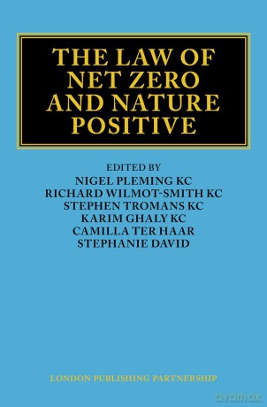 The Law of Net Zero and Nature Positive - Nigel Pleming [KSIĄŻKA]