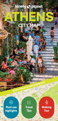 Lonely Planet Athens City Map - Lonely Planet [KSIĄŻKA]