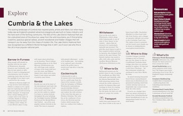 Lonely Planet Best Day Walks England (Hiking Guide) - Lonely Planet [KSIĄŻKA]