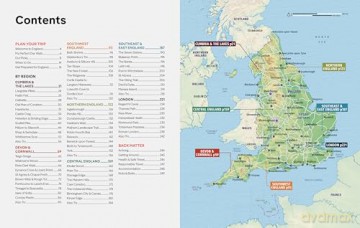 Lonely Planet Best Day Walks England (Hiking Guide) - Lonely Planet [KSIĄŻKA]