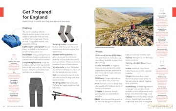 Lonely Planet Best Day Walks England (Hiking Guide) - Lonely Planet [KSIĄŻKA]
