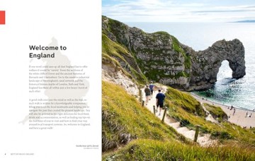 Lonely Planet Best Day Walks England (Hiking Guide) - Lonely Planet [KSIĄŻKA]