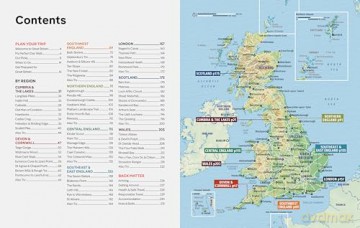 Lonely Planet Best Day Walks Great Britain (Hiking Guide) - Sian Lewis [KSIĄŻKA]