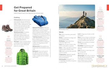Lonely Planet Best Day Walks Great Britain (Hiking Guide) - Sian Lewis [KSIĄŻKA]