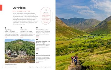 Lonely Planet Best Day Walks Great Britain (Hiking Guide) - Sian Lewis [KSIĄŻKA]