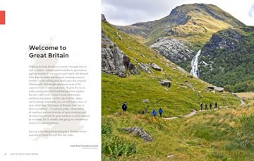 Lonely Planet Best Day Walks Great Britain (Hiking Guide) - Sian Lewis [KSIĄŻKA]