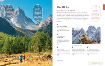 Lonely Planet Best Day Walks Italy (Hiking Guide) - Gregor Clark [KSIĄŻKA]