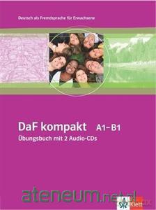 DaF kompakt A1-B1 Ubungsbuch +Audio-CDs [KSIĄŻKA]