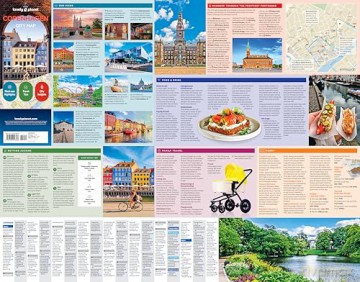 Lonely Planet Copenhagen City Map - O' Thomas Malley [KSIĄŻKA]