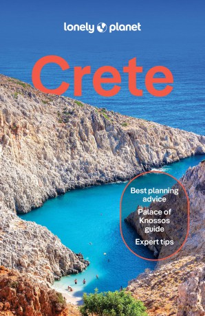 Lonely Planet Crete (Travel Guide) - Ryan Berkmoes Ver [KSIĄŻKA]
