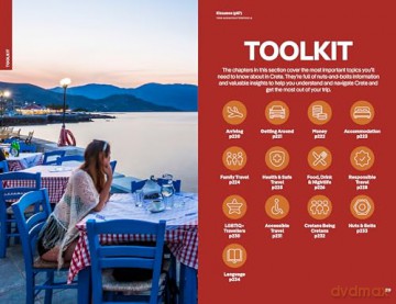 Lonely Planet Crete (Travel Guide) - Ryan Berkmoes Ver [KSIĄŻKA]