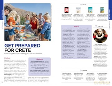 Lonely Planet Crete (Travel Guide) - Ryan Berkmoes Ver [KSIĄŻKA]