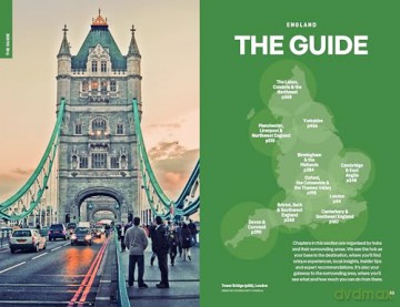 Lonely Planet England (Travel Guide) - Catherine Le Nevez [KSIĄŻKA]