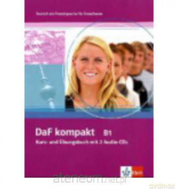 DaF kompakt B1 Kurs- und Ubungsbuch mit 2 CDs [KSIĄŻKA]