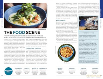 Lonely Planet Finland: Detailed Itineraries | Travel Like a Local | Insider Tips | Covers Helsinki, Turku, Aland, Tampere, Lakeland, Oulu, Lapland, and more (Travel Guide) - Paula Hotti [KSIĄŻKA]
