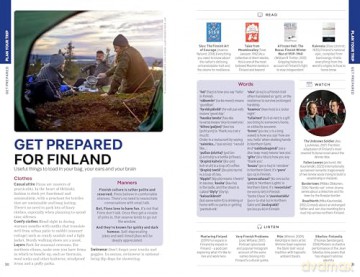 Lonely Planet Finland: Detailed Itineraries | Travel Like a Local | Insider Tips | Covers Helsinki, Turku, Aland, Tampere, Lakeland, Oulu, Lapland, and more (Travel Guide) - Paula Hotti [KSIĄŻKA]