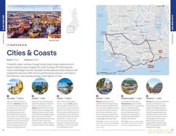 Lonely Planet Finland: Detailed Itineraries | Travel Like a Local | Insider Tips | Covers Helsinki, Turku, Aland, Tampere, Lakeland, Oulu, Lapland, and more (Travel Guide) - Paula Hotti [KSIĄŻKA]