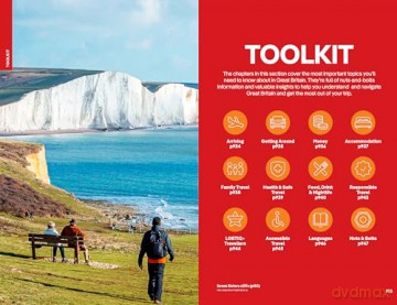 Lonely Planet Great Britain (Travel Guide) - Kerry Walker [KSIĄŻKA]