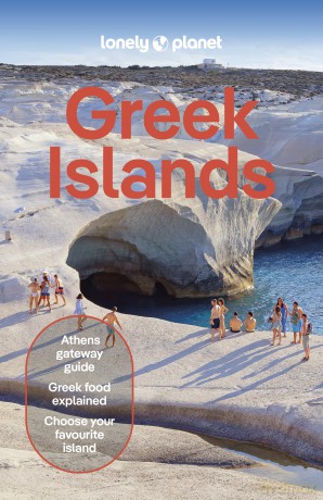 Lonely Planet Greek Islands (Travel Guide) - Ryan Berkmoes Ver [KSIĄŻKA]
