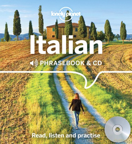 Lonely Planet Italian Phrasebook and CD - Lonely Planet [KSIĄŻKA]
