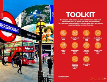 Lonely Planet London (Travel Guide) - Jade Bremner [KSIĄŻKA]
