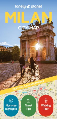 Lonely Planet Milan City Map - Lonely Planet [KSIĄŻKA]