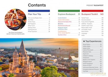 Lonely Planet Pocket Budapest (Pocket Guide) - Kata Fari [KSIĄŻKA]
