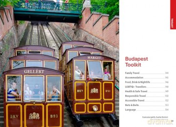 Lonely Planet Pocket Budapest (Pocket Guide) - Kata Fari [KSIĄŻKA]