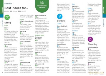 Lonely Planet Pocket Copenhagen: Detailed Itineraries | Travel Like a Local | Insider Tips | Covers Tivoli, Nyhavn, Christianshavn, Vesterbro, and more (Pocket Guide) - Abigail Blasi [KSIĄŻKA]
