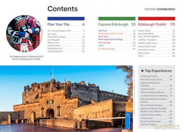 Lonely Planet Pocket Edinburgh (Pocket Guide) - Mike MacEacheran [KSIĄŻKA]