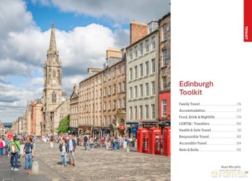 Lonely Planet Pocket Edinburgh (Pocket Guide) - Mike MacEacheran [KSIĄŻKA]