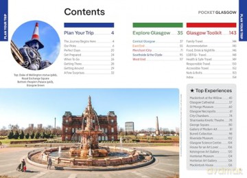 Lonely Planet Pocket Glasgow (Pocket Guide) - Neil Wilson [KSIĄŻKA]