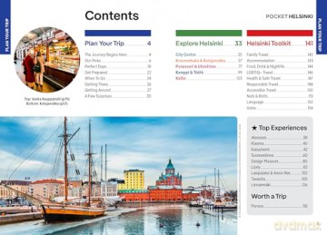 Lonely Planet Pocket Helsinki (Pocket Guide) - Paula Hotti [KSIĄŻKA]